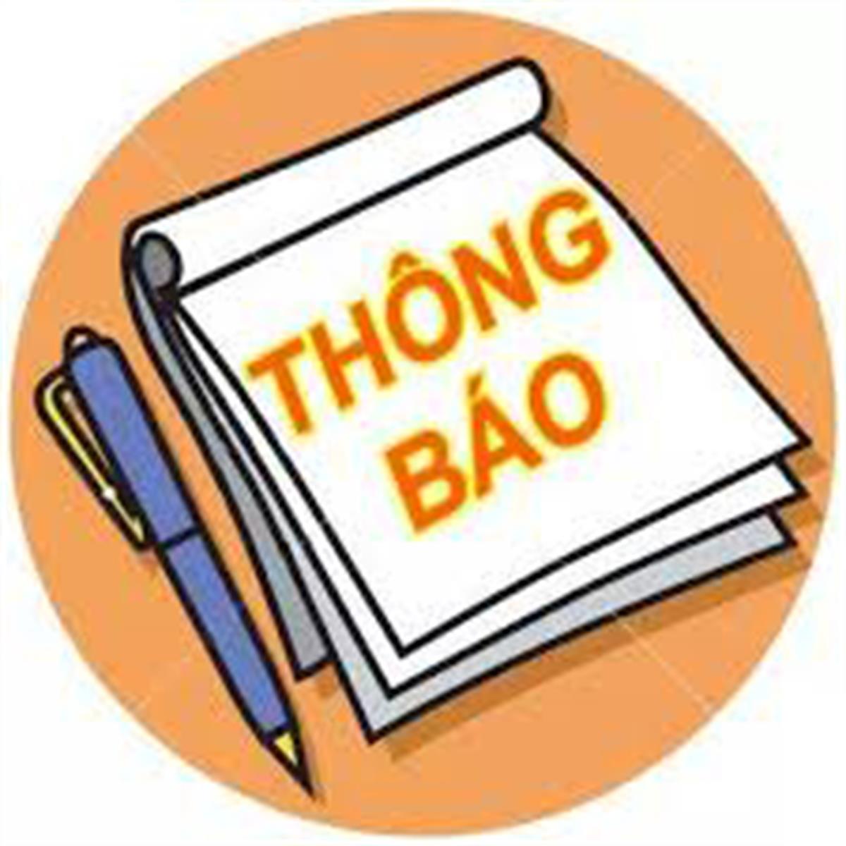 Học viện thông báo danh sách thí sinh dự thi tiếng Anh theo khung NLNN 6 Bậc của Việt Nam, kỳ thi ngày 16-17 tháng 11 năm 2024 tại Học viện