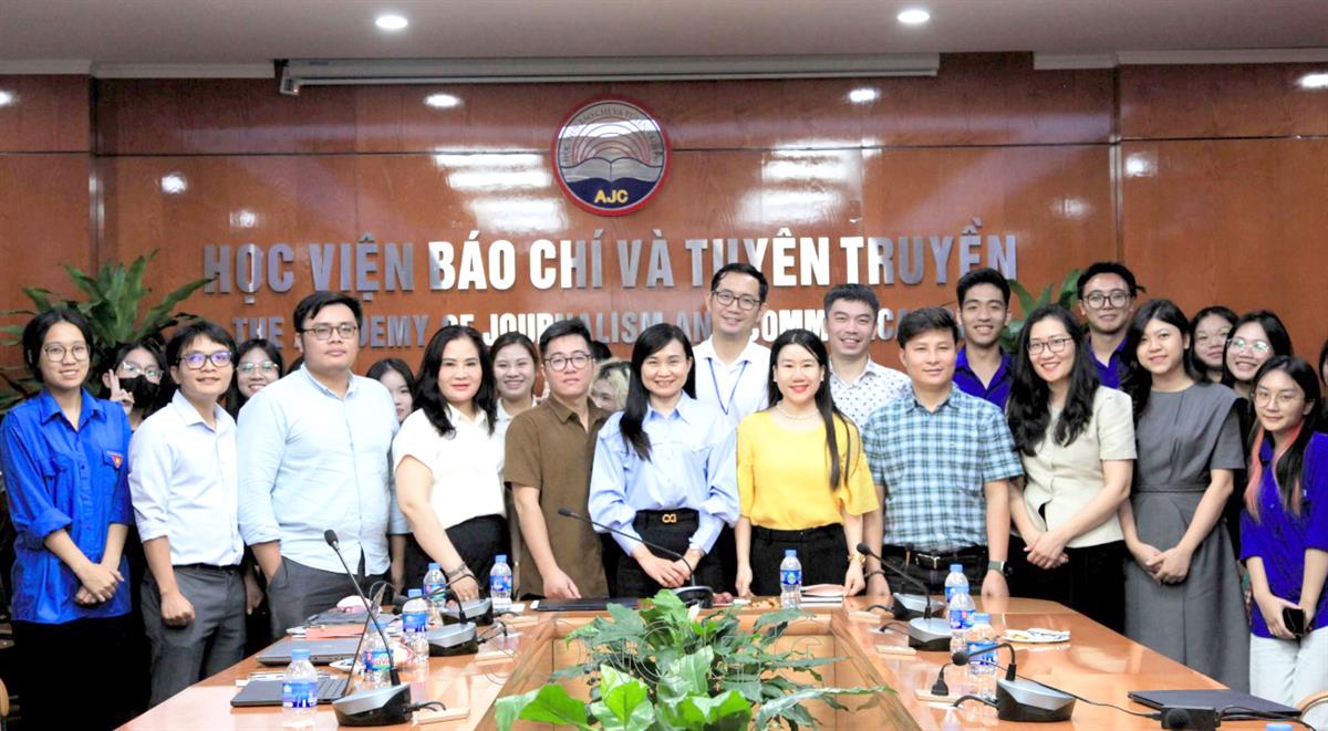 Hội thảo khoa học: “Công nghệ trí tuệ nhân tạo AI - Cơ hội và thách thức với báo chí”