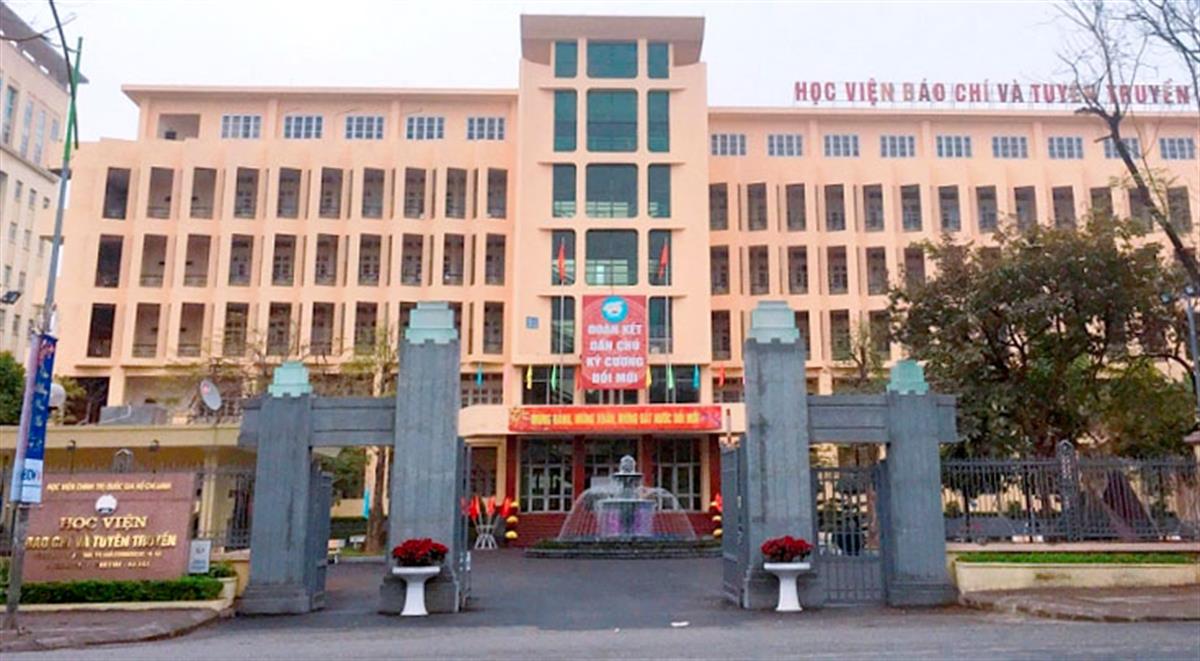 Chuẩn cơ sở giáo dục đại học của Học viện Báo chí và Tuyên truyền: Đánh giá và giải pháp, kiến nghị