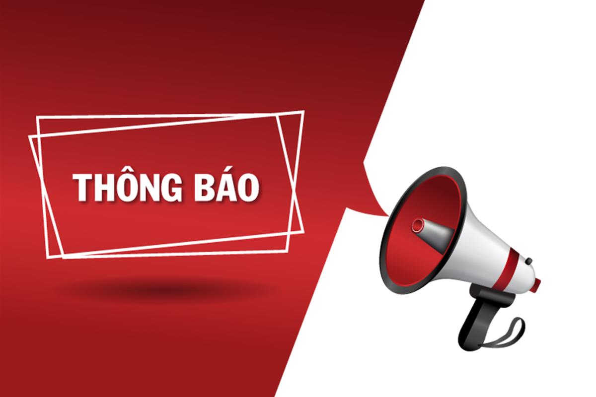 Thông báo mở lớp bồi dưỡng Nghiệp vụ quản lý nhà nước về báo chí đợt 7 năm 2024 (hình thức học trực tiếp)